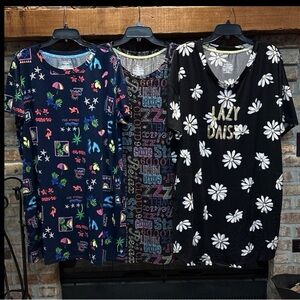 Set of 3 women’s nightgowns